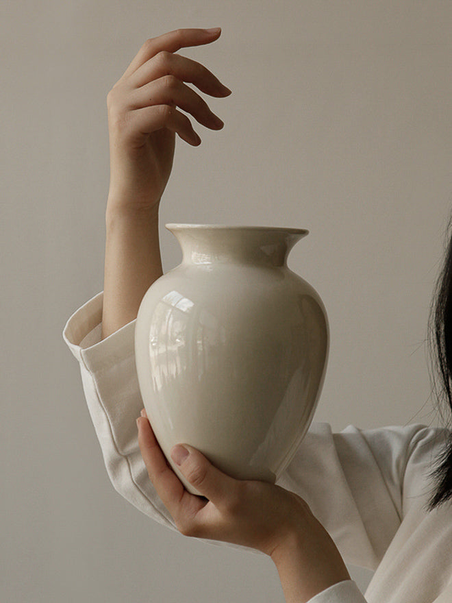 Amphora vase - Sand