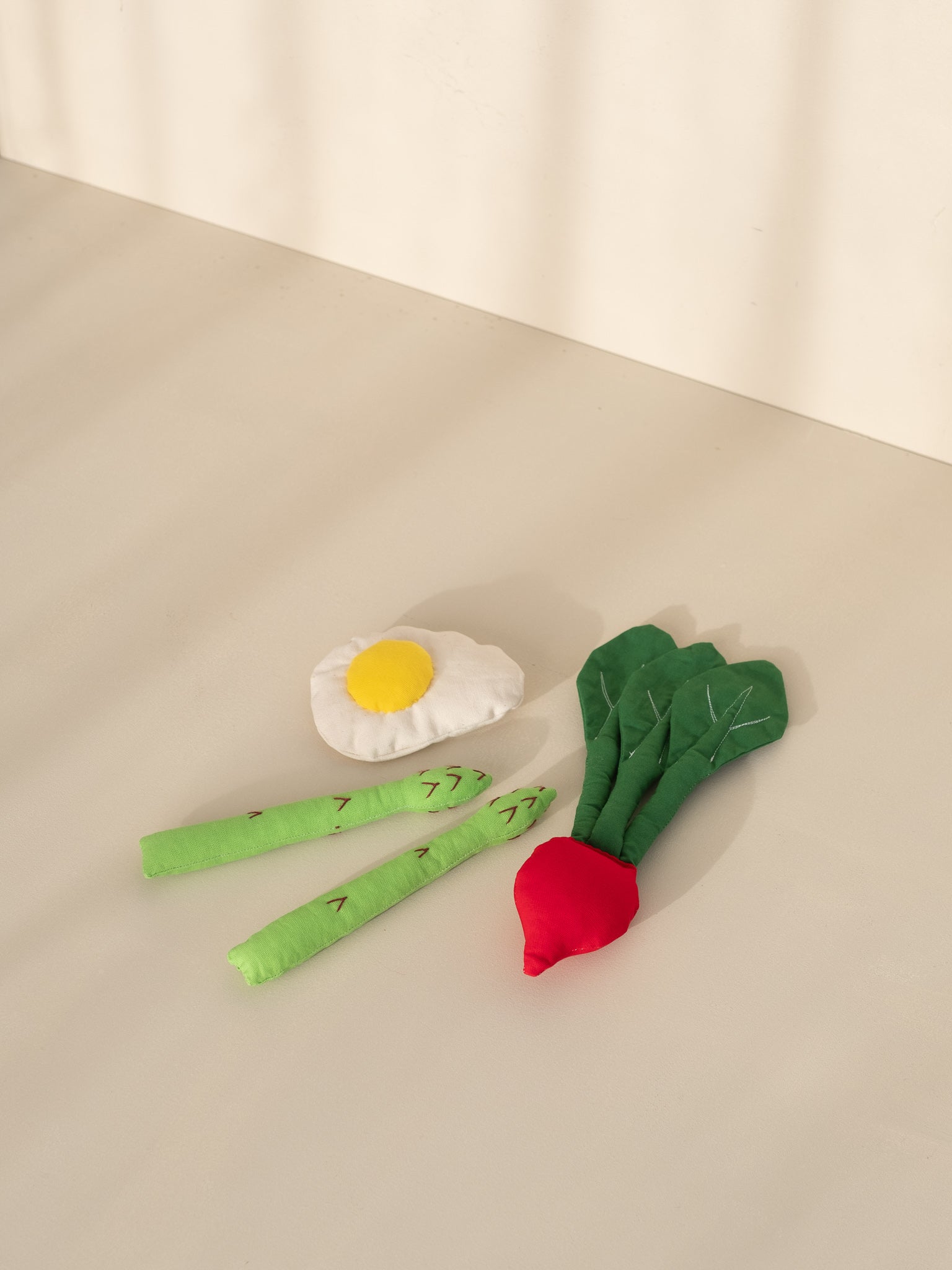 Soft toy - Vegetable