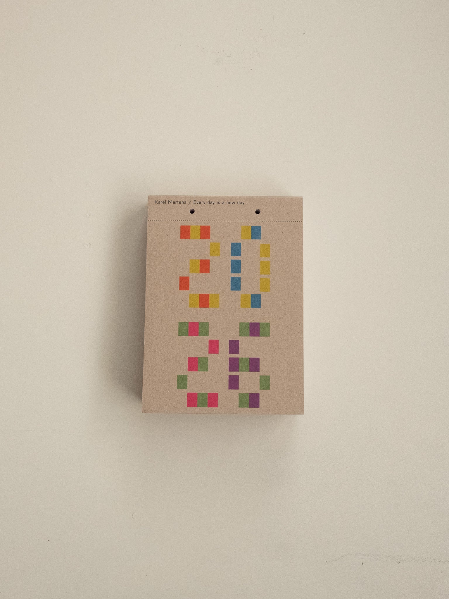 Everyday is a new day 2026