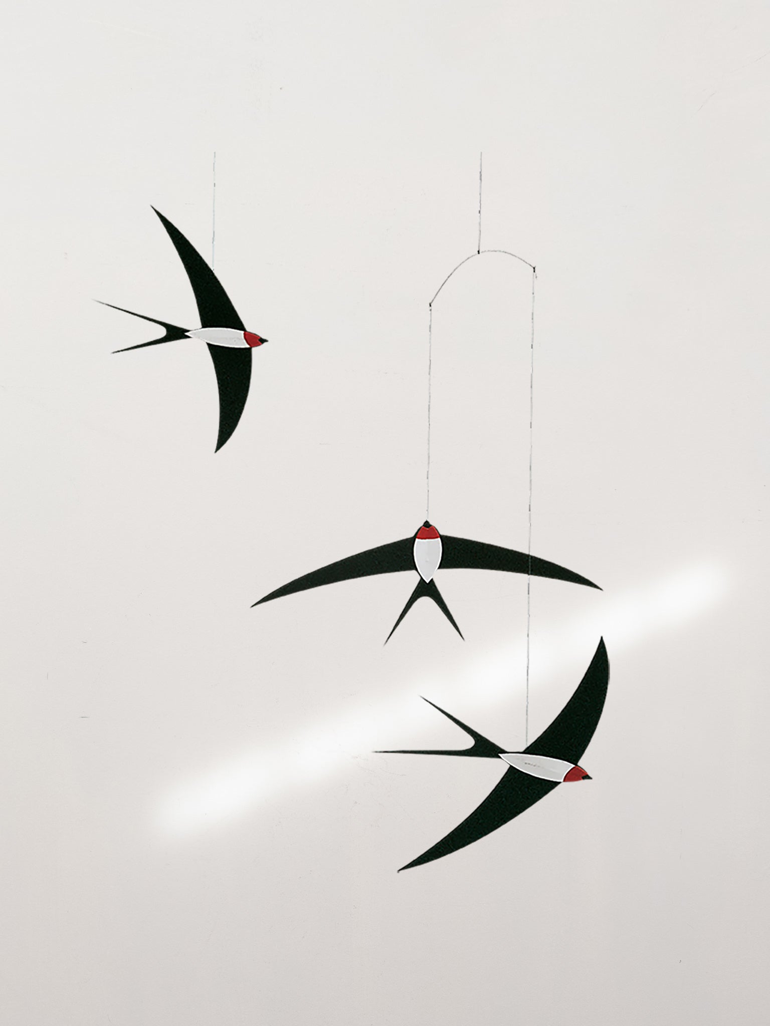 Flensted mobile_ Flying Swallows
