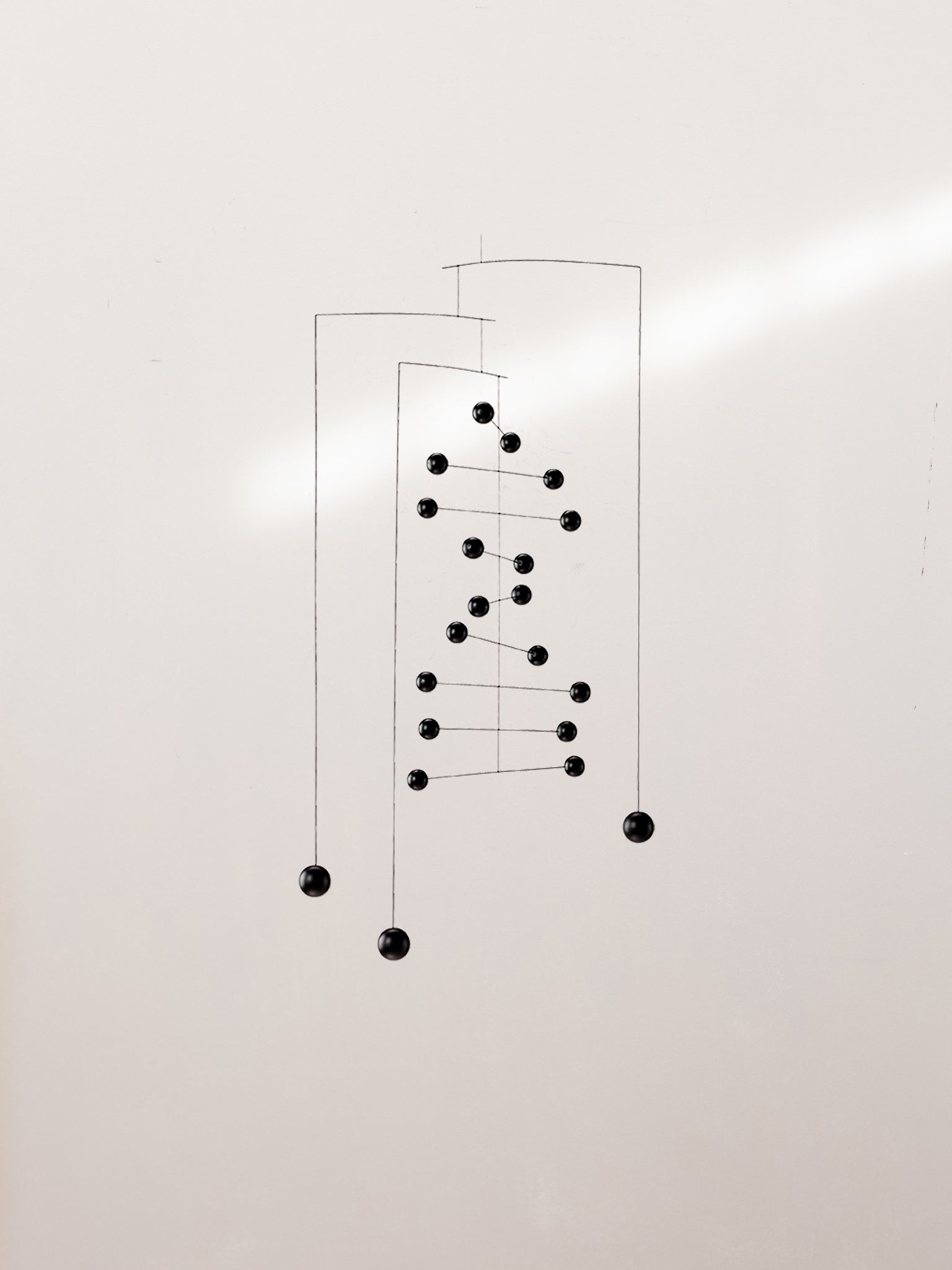 Flensted mobiles_Counterpoint, black