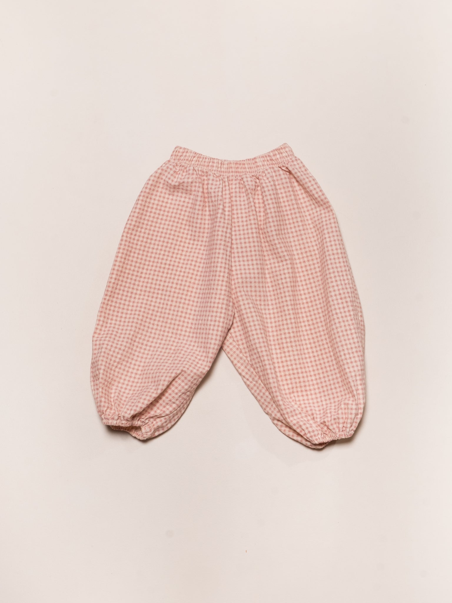 Spring bloomers - Pink gingham