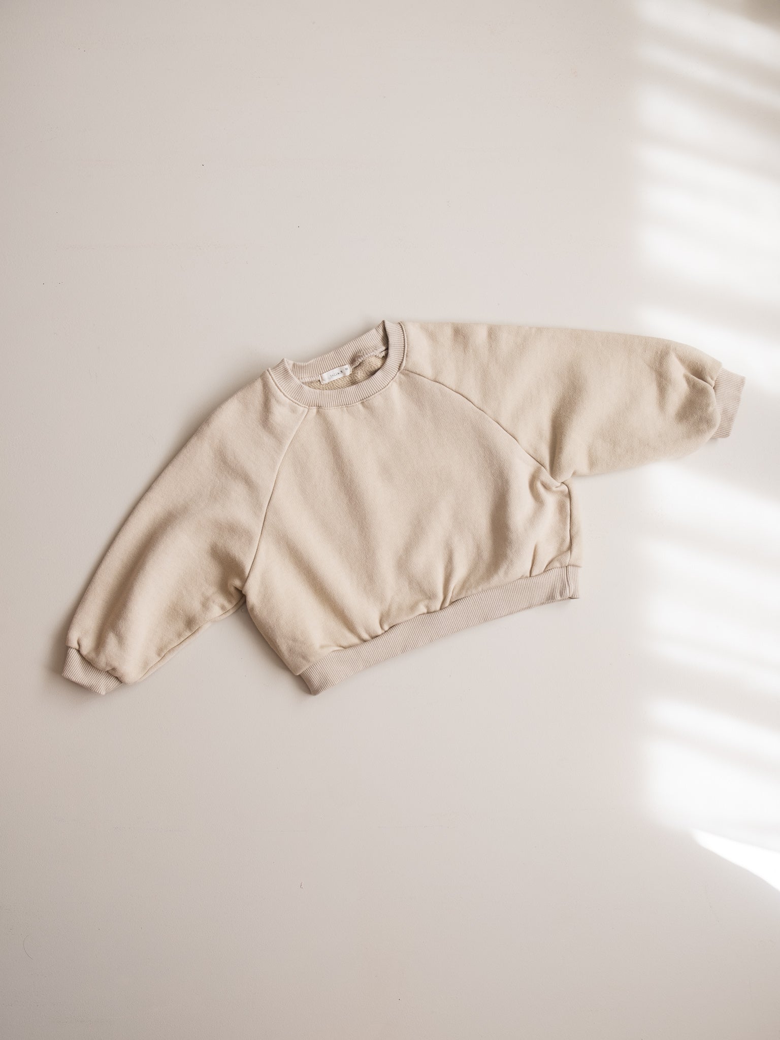 Common sweatshirt no.3 - Beige