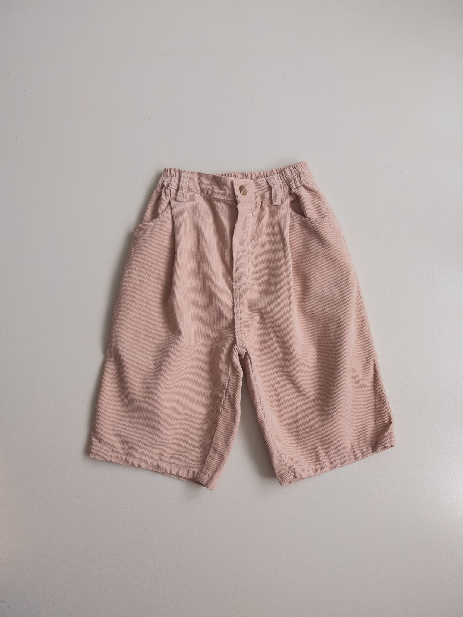 Crop Cords - Dusty Pink