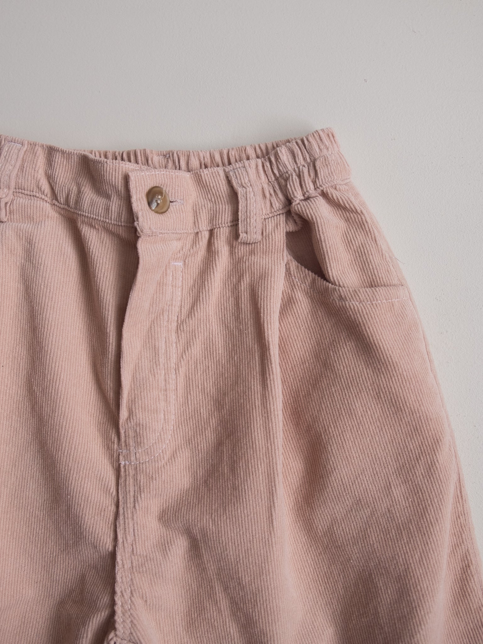 Crop Cords - Dusty Pink