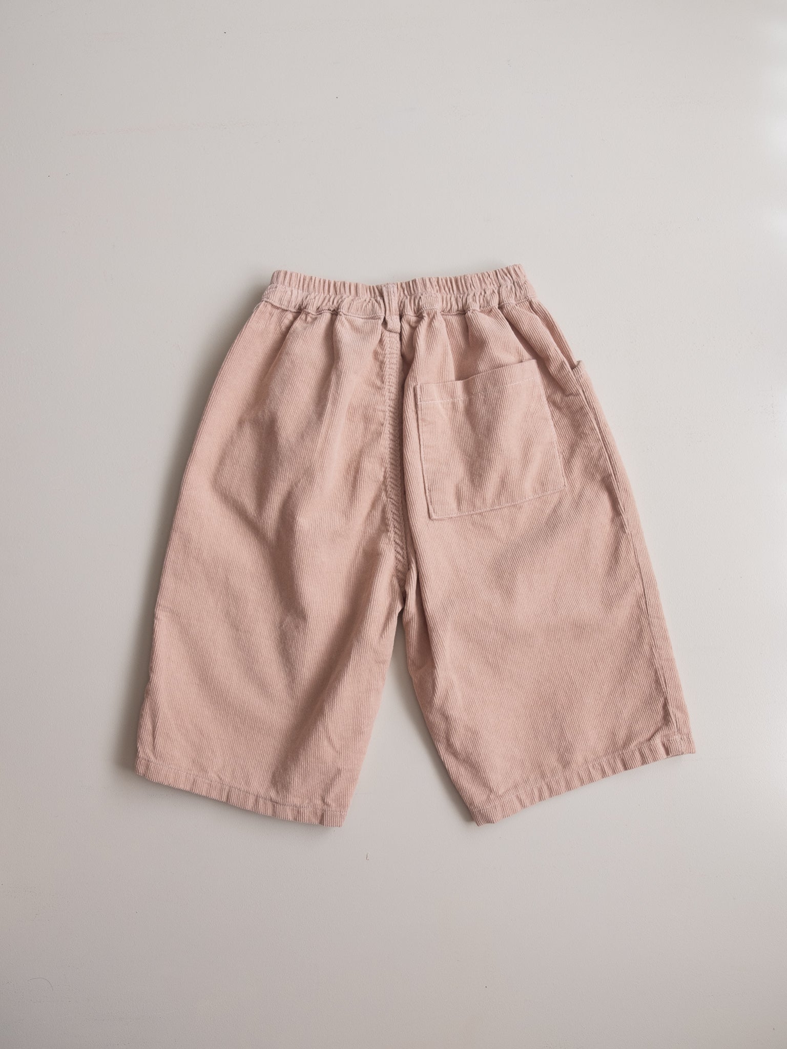 Crop Cords - Dusty Pink