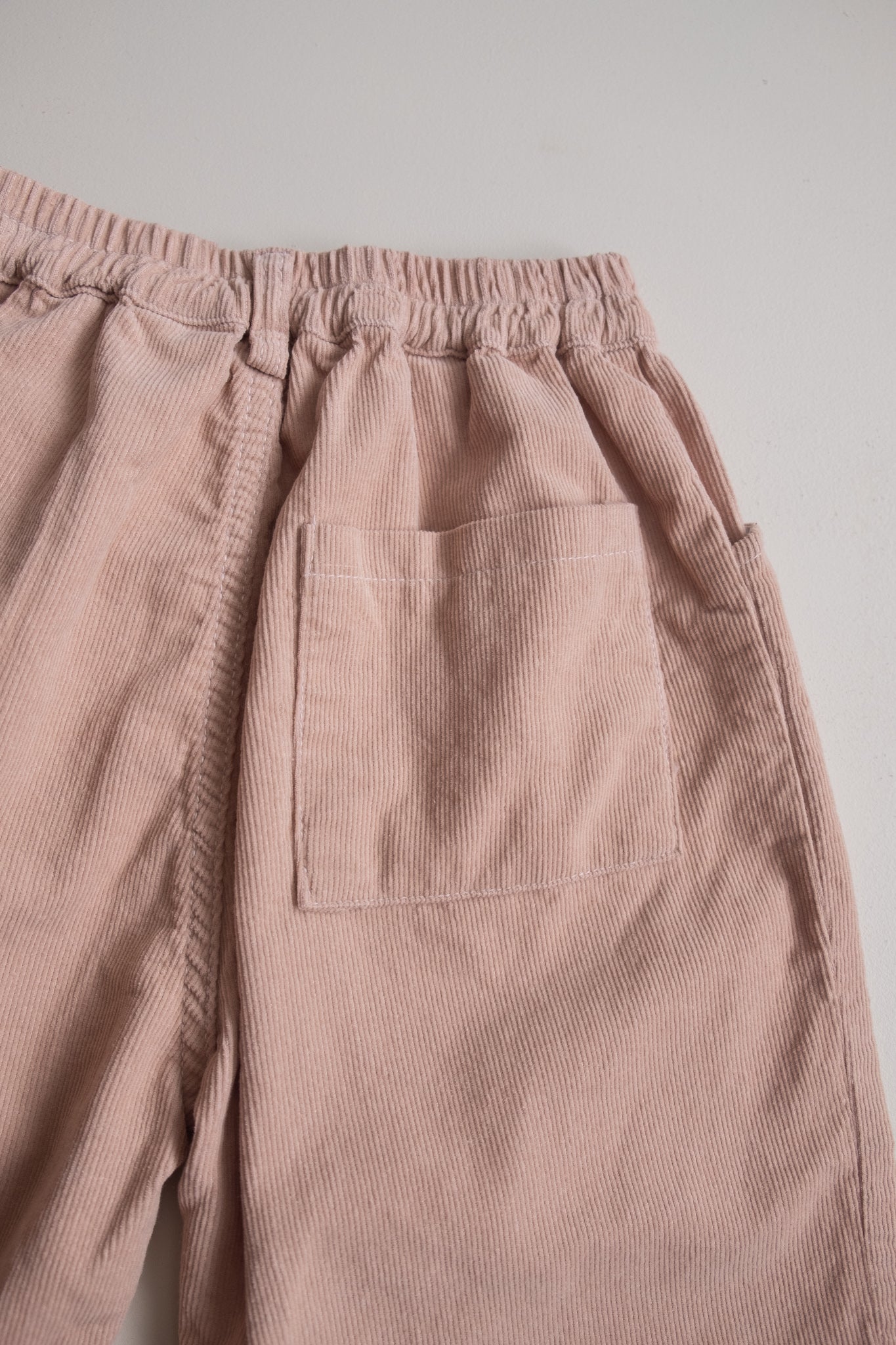 Crop Cords - Dusty Pink