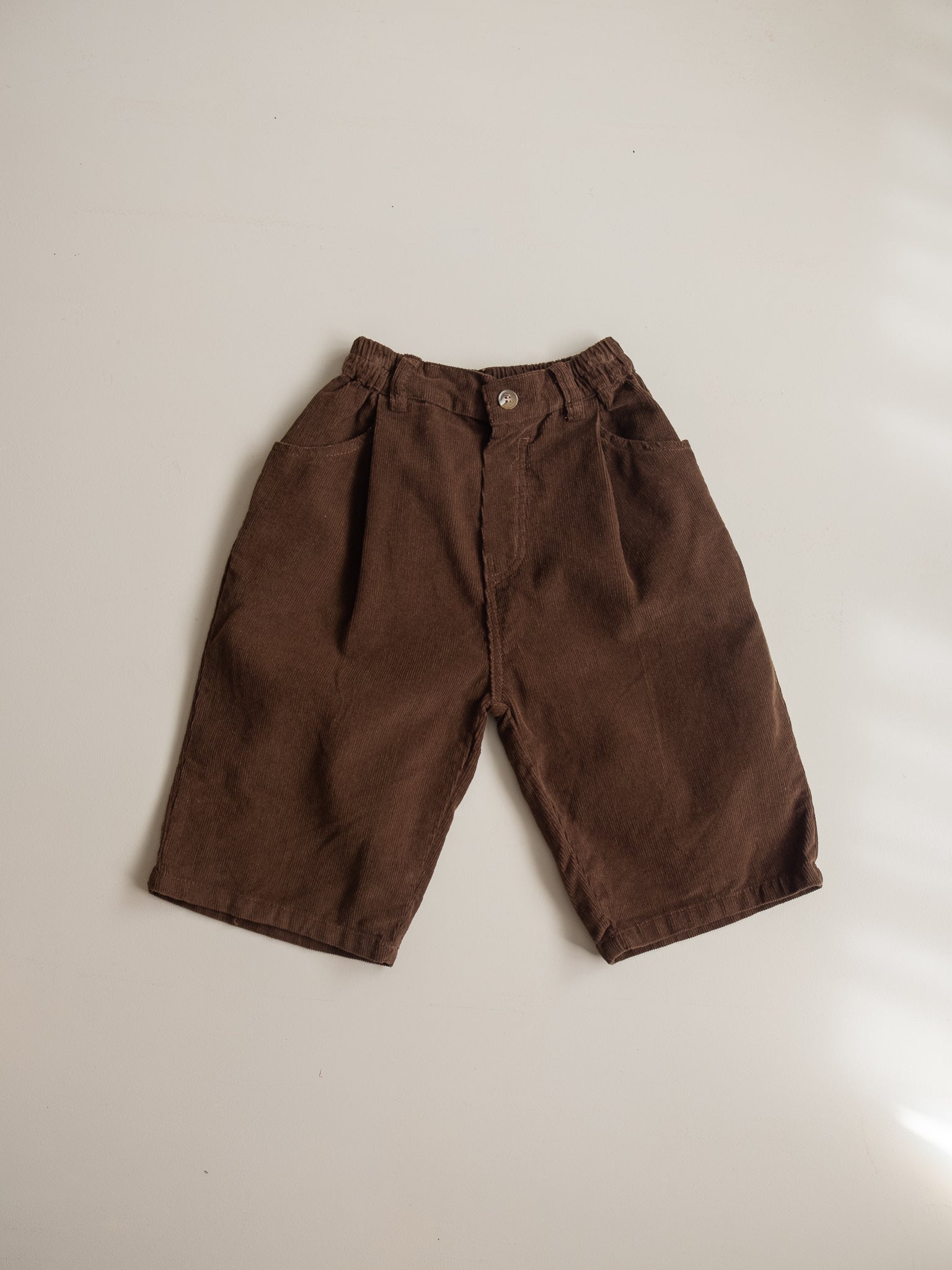 Crop Cords - Brown