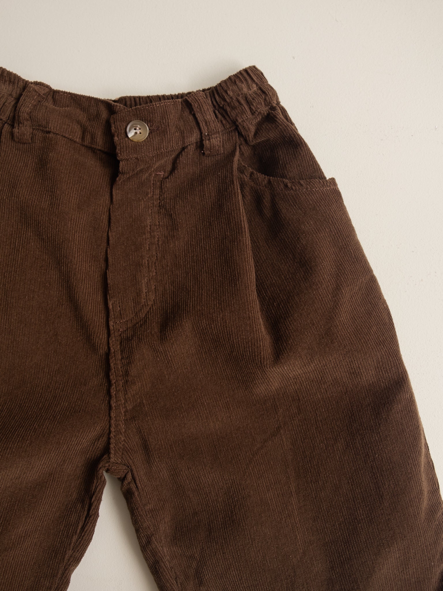 Crop Cords - Brown