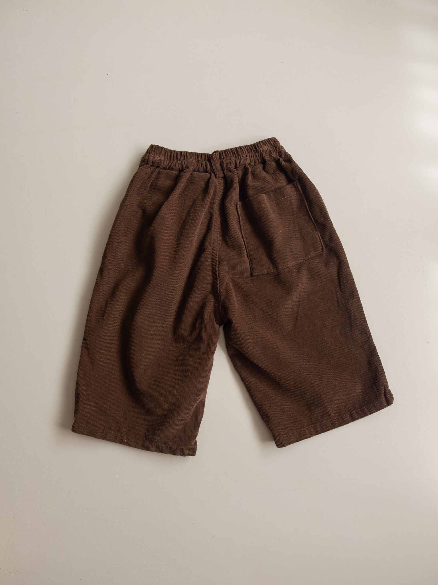 Crop Cords - Brown