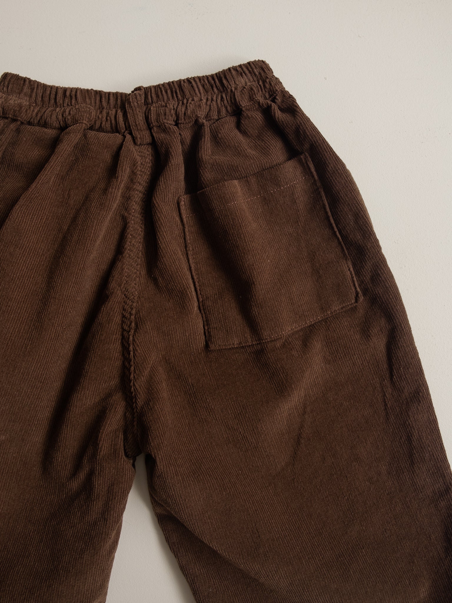 Crop Cords - Brown