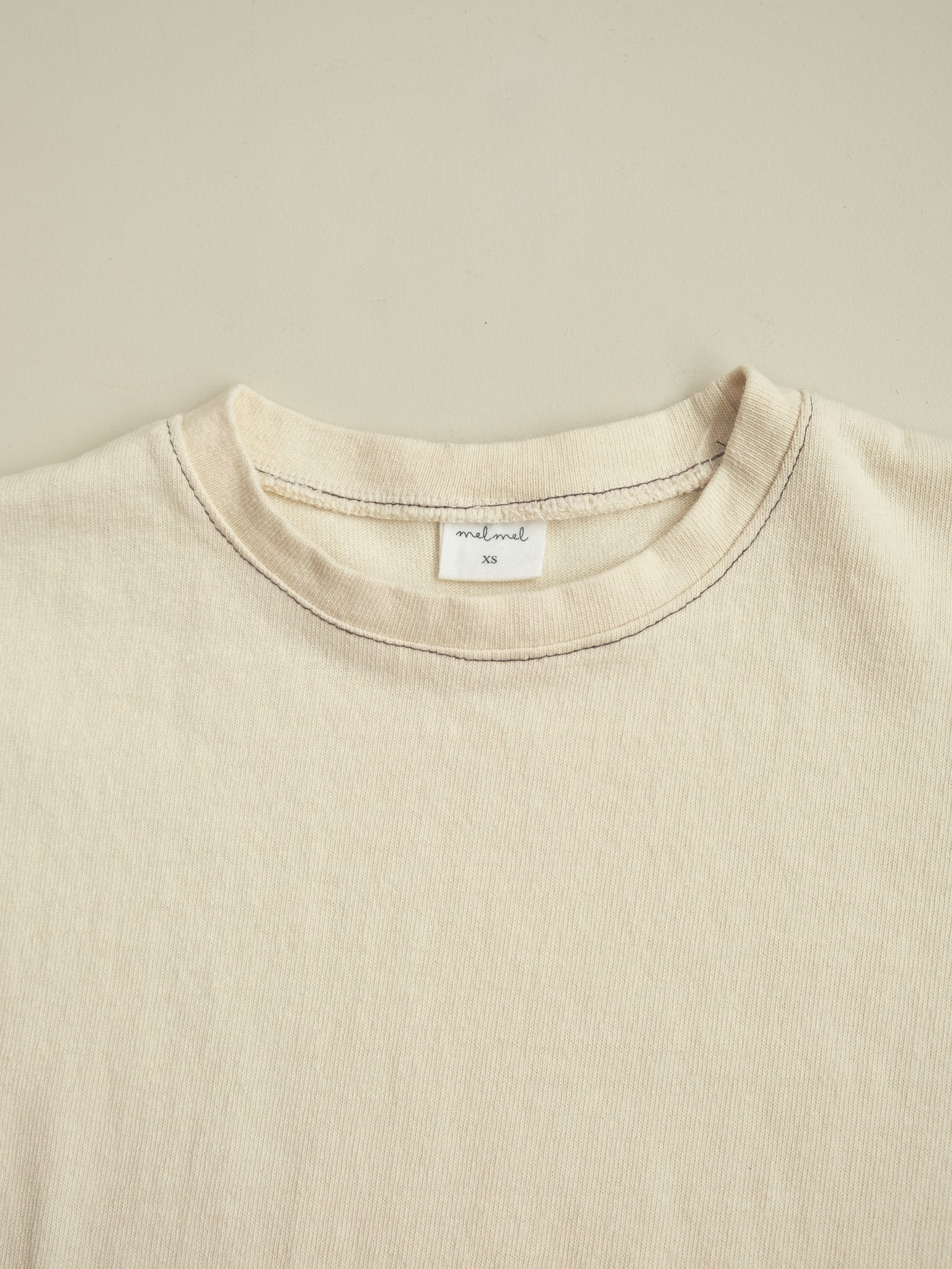 Boxy Tee no.2 - Ecru