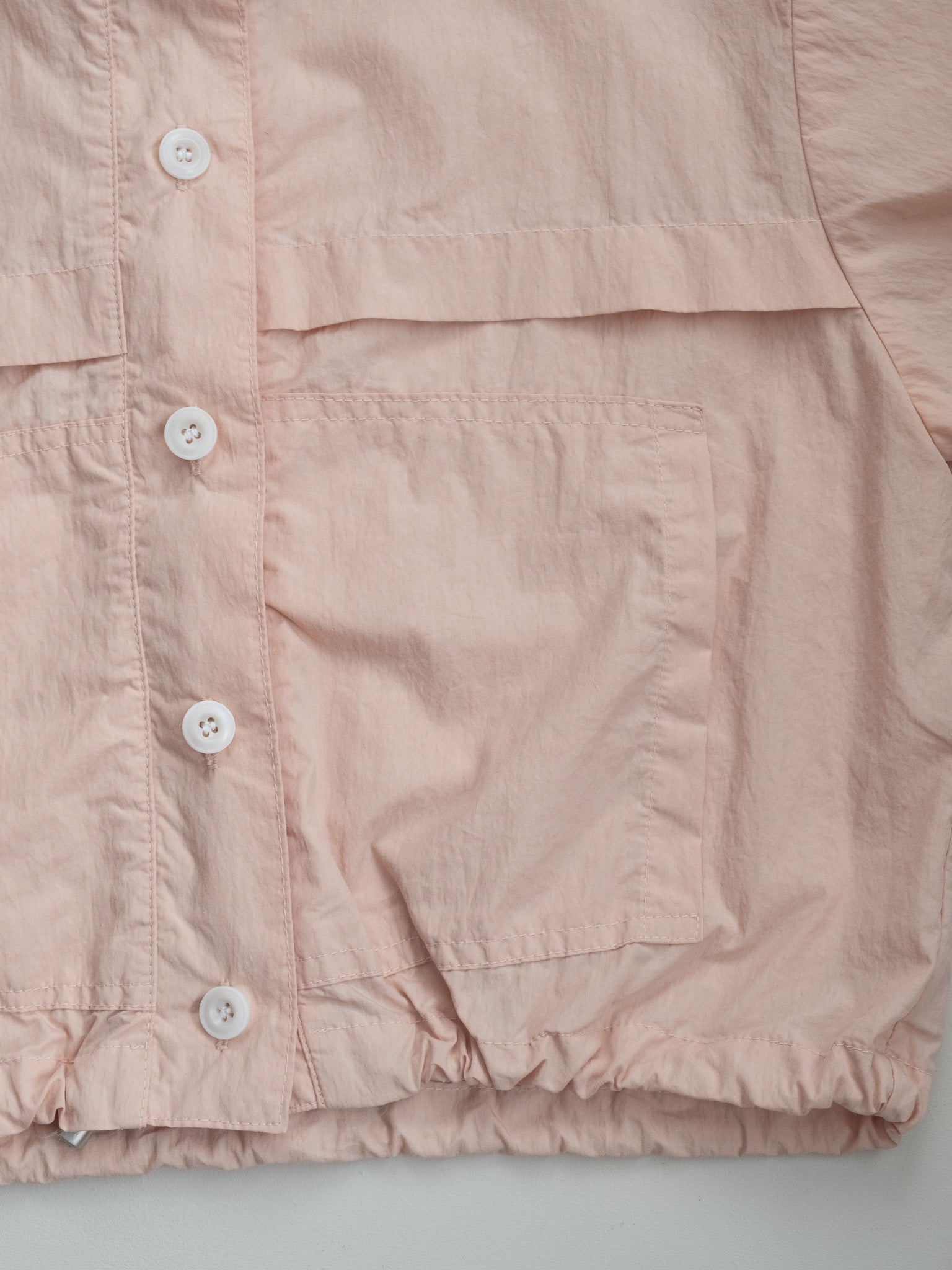 Windproof jacket - Peach