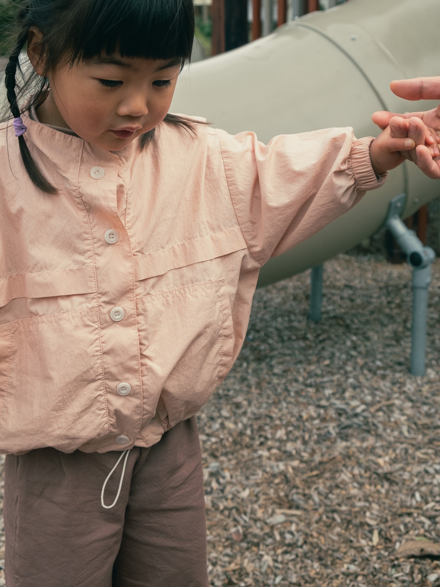 Windproof jacket - Peach