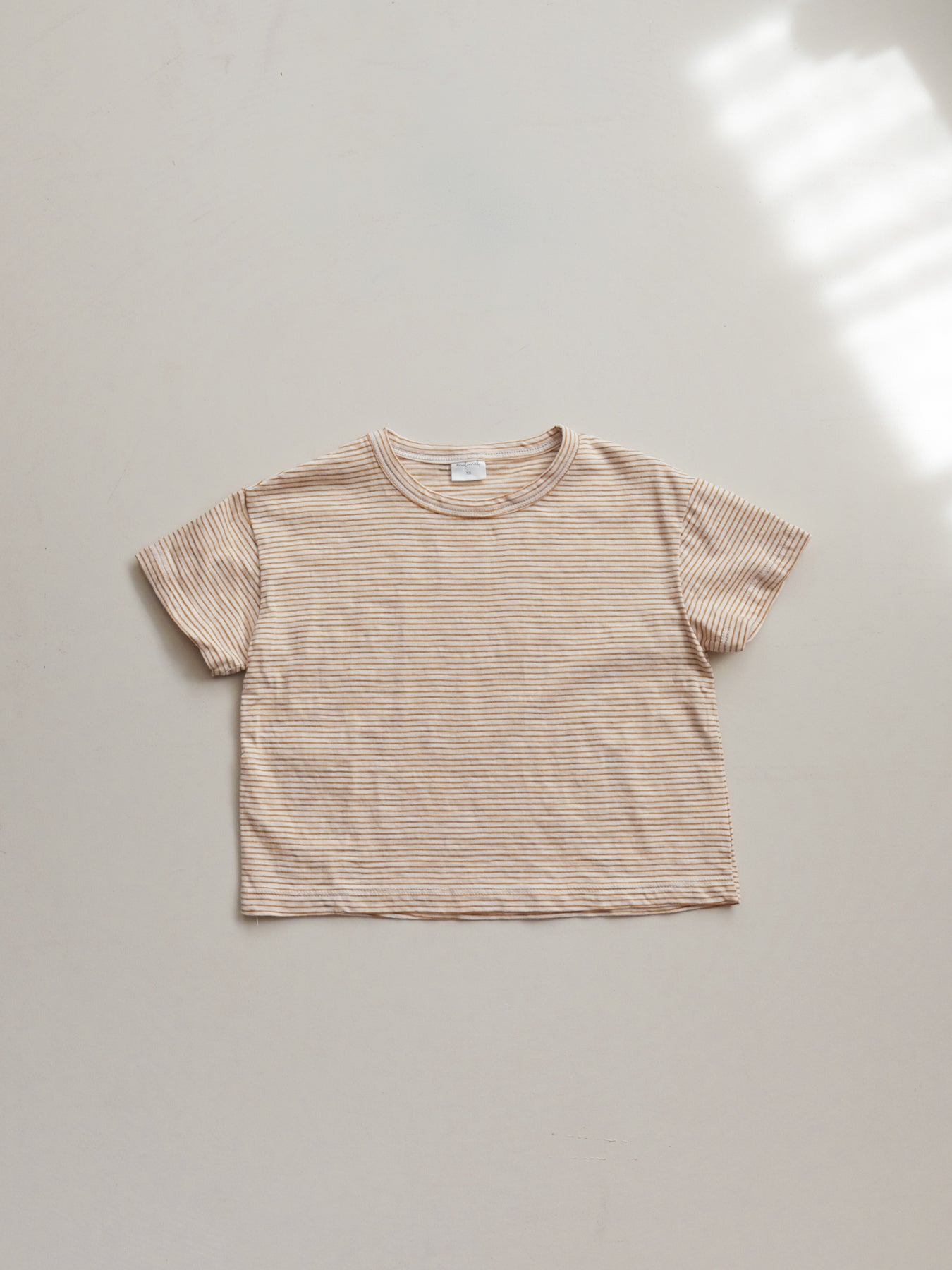 Everyday Tee - Short sleeves Mustard