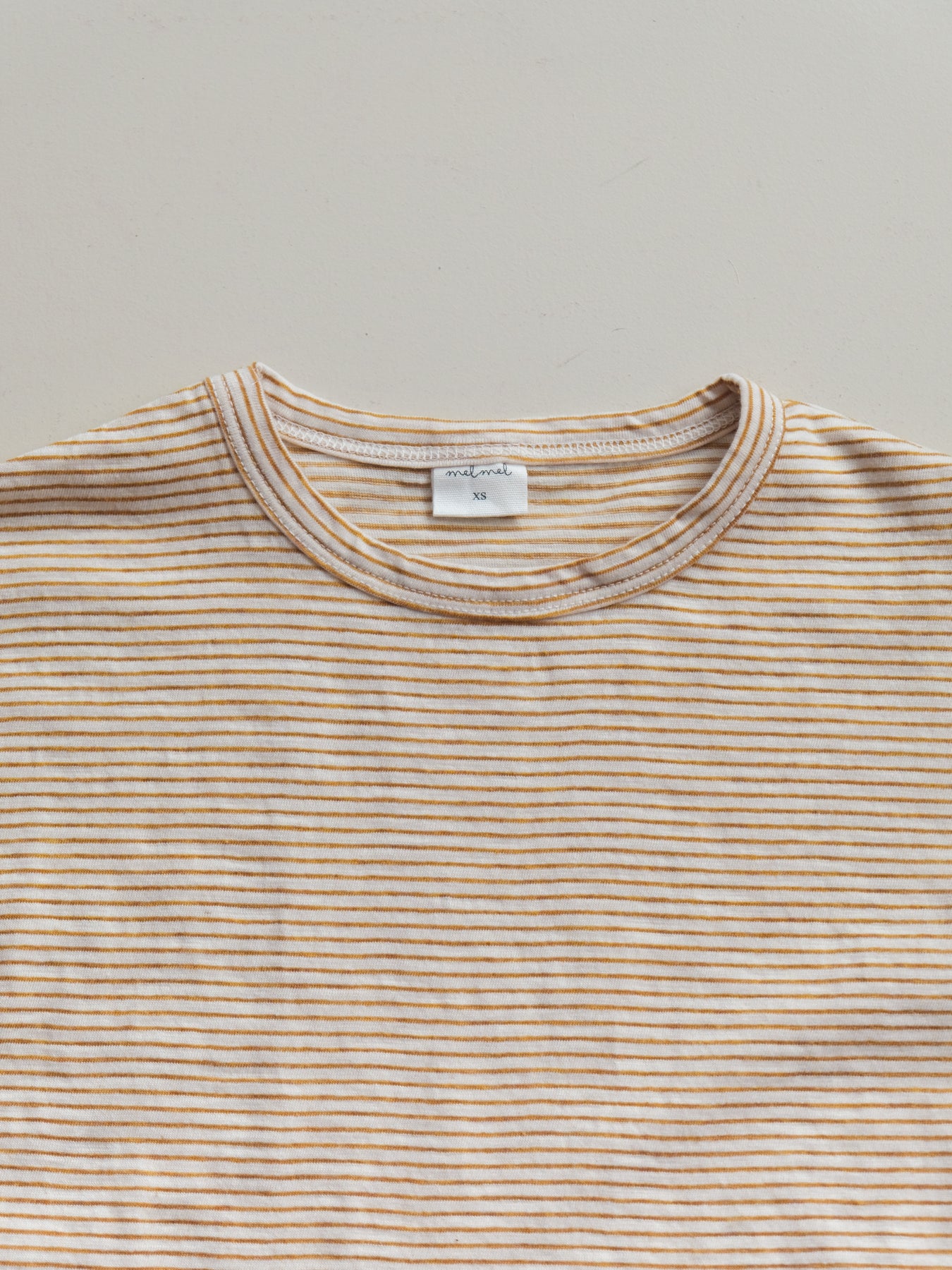 Everyday Tee - Short sleeves Mustard