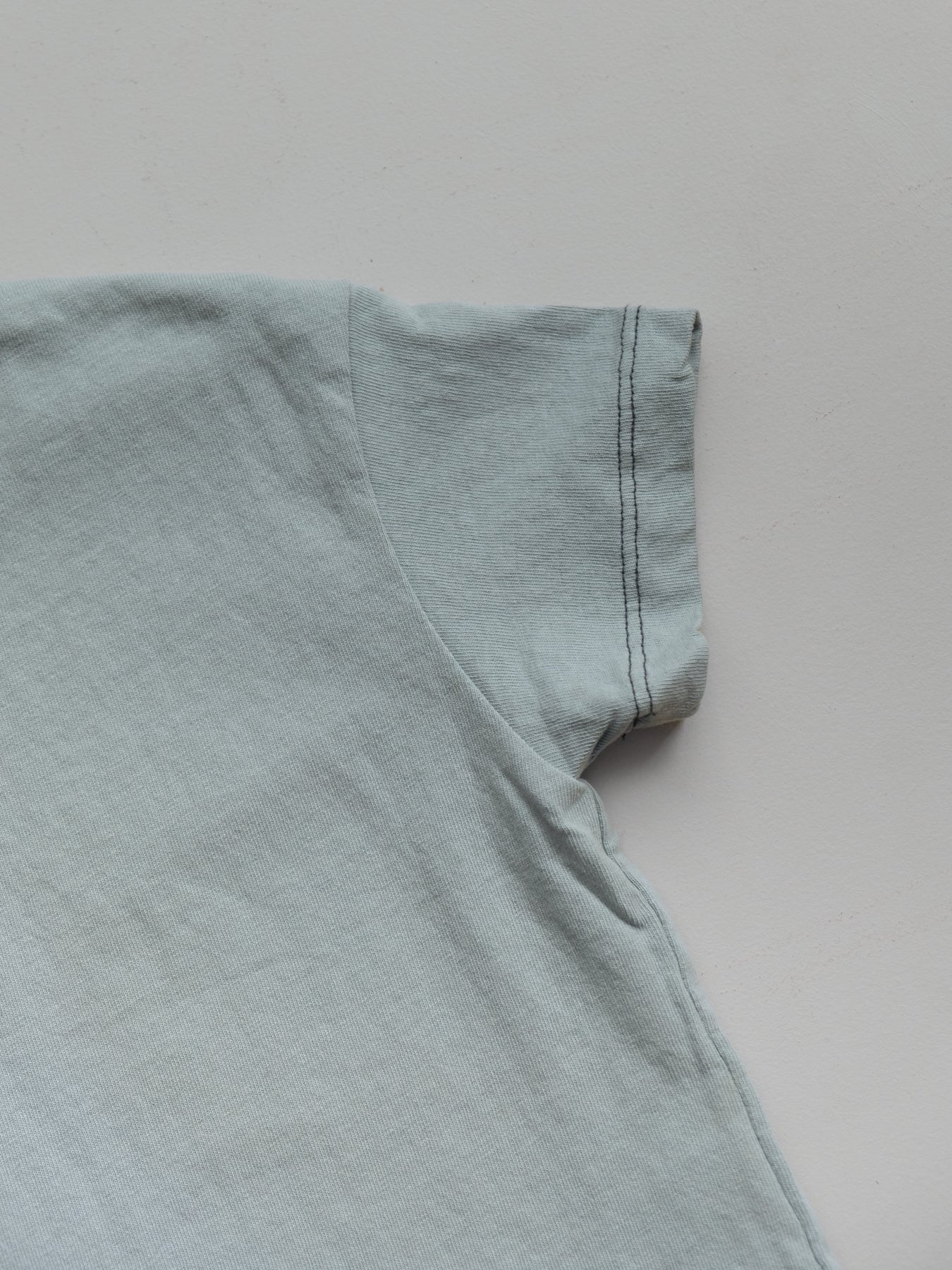 Boxy short sleeve Tee no.3 - Duck Egg