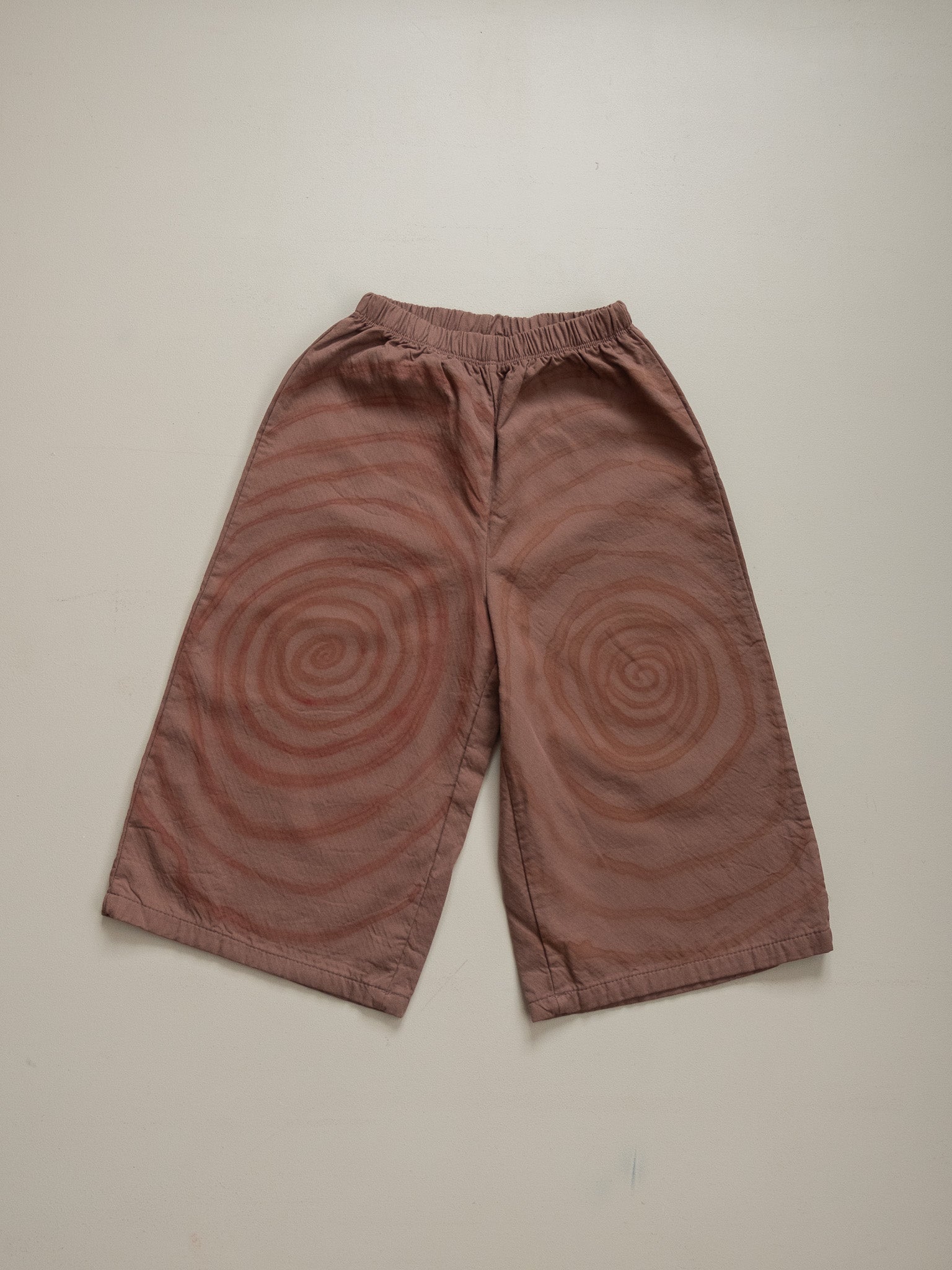 Wide trousers no.2 - Dusty Pink - Special Collaboration with Ryder Jones - Pinwheel