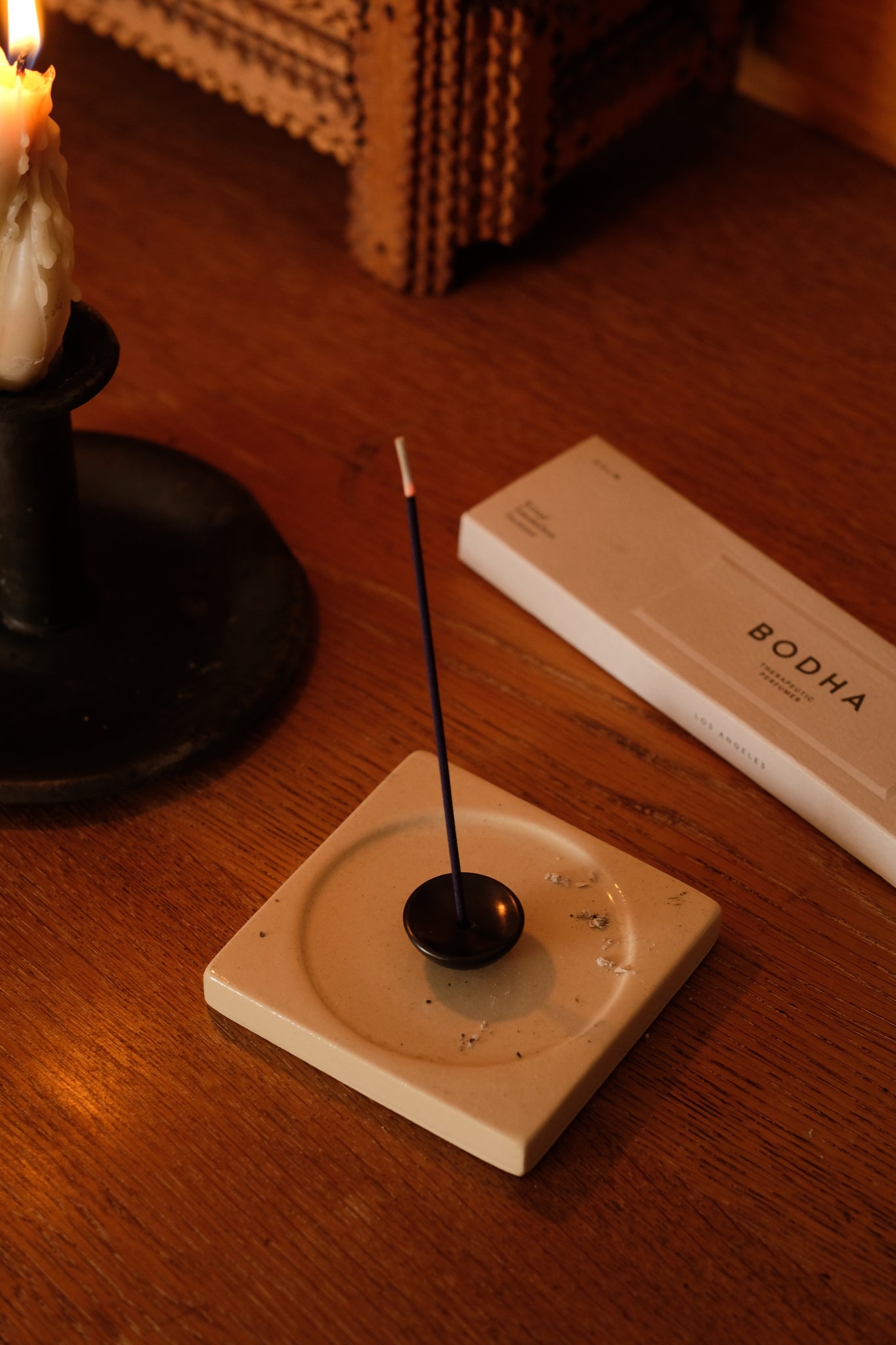 Smokeless Incense - Ground