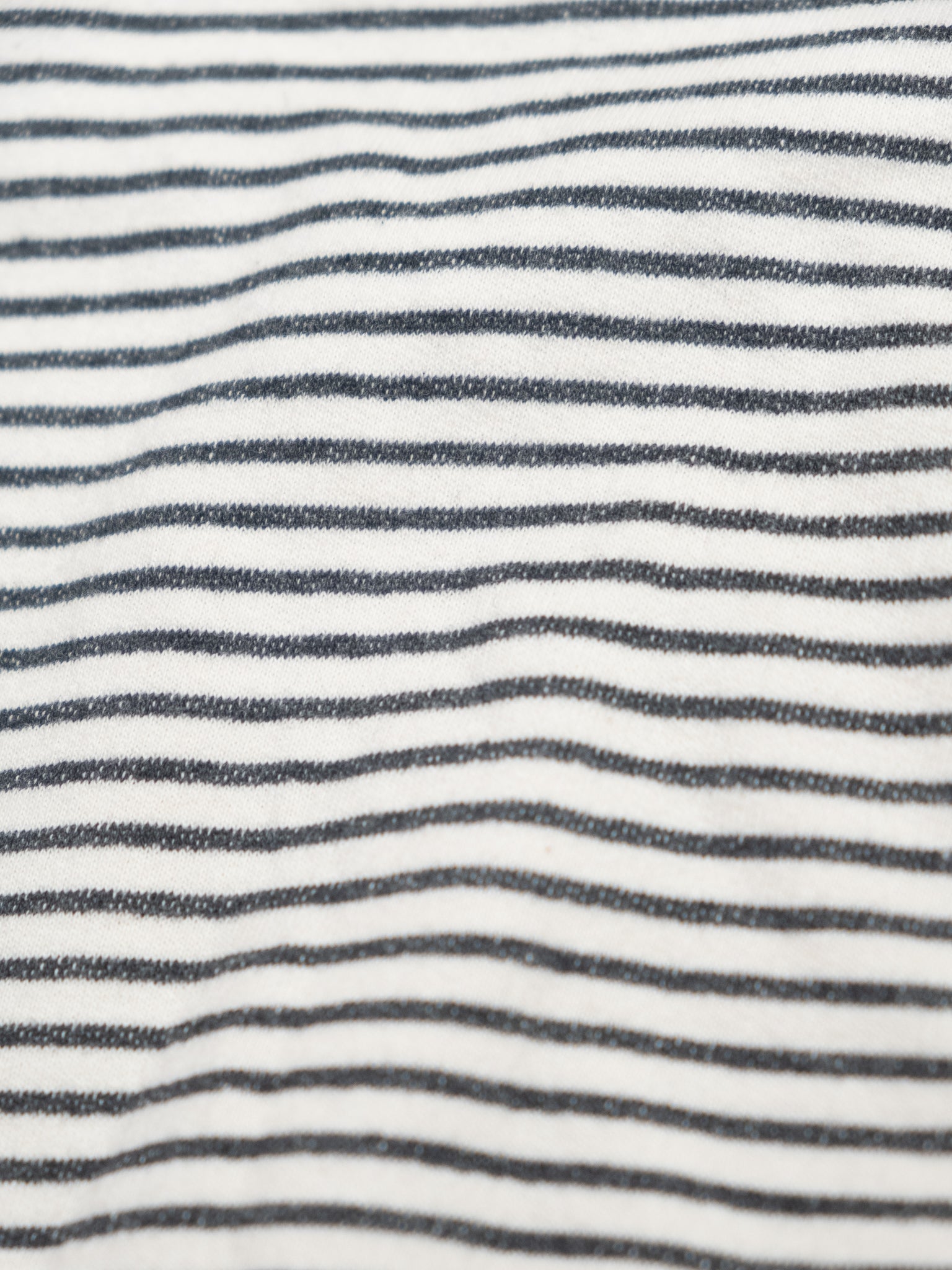 Everyday Jumper - Charcoal Stripe