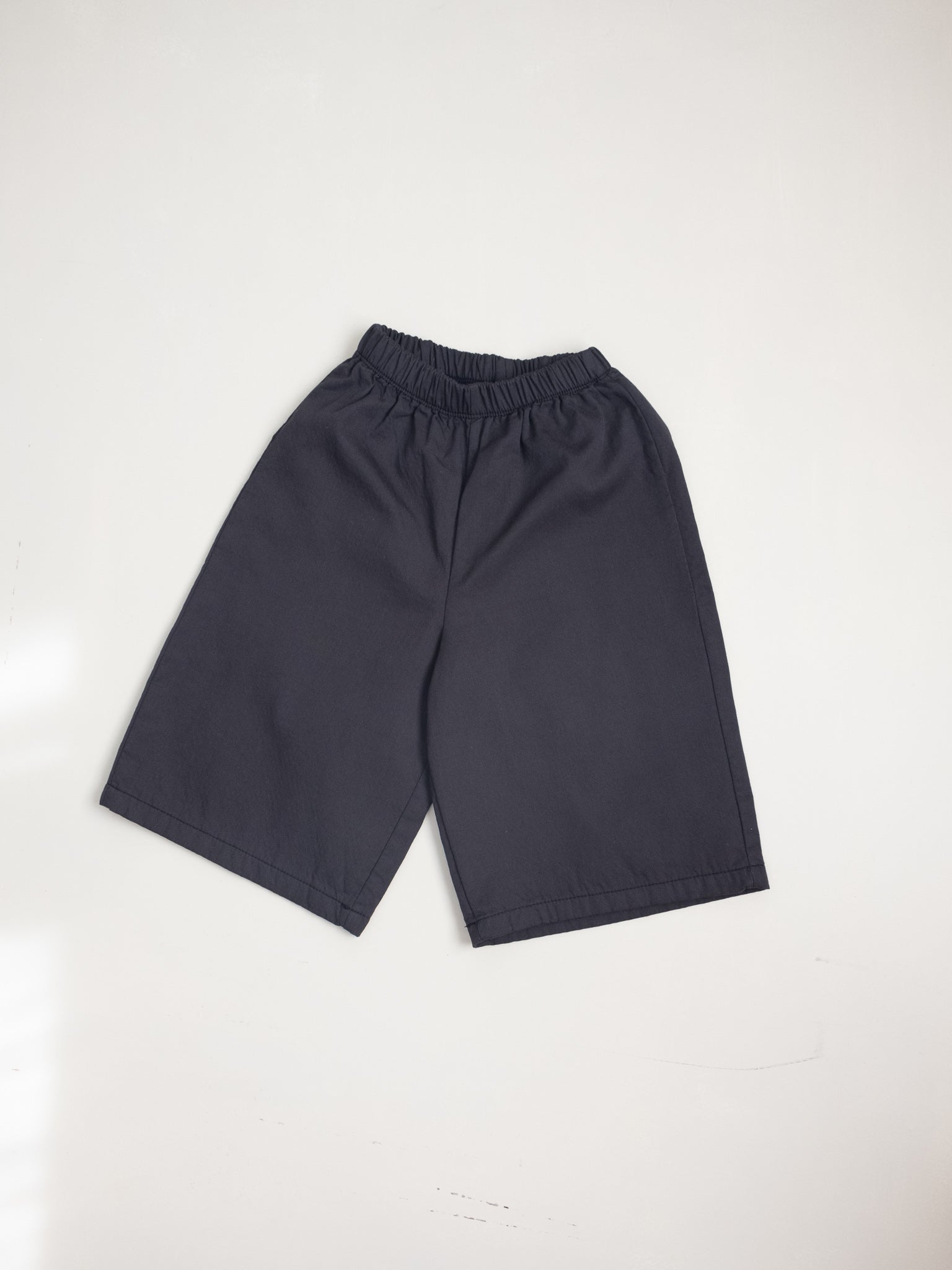 Wide trousers -Charcoal