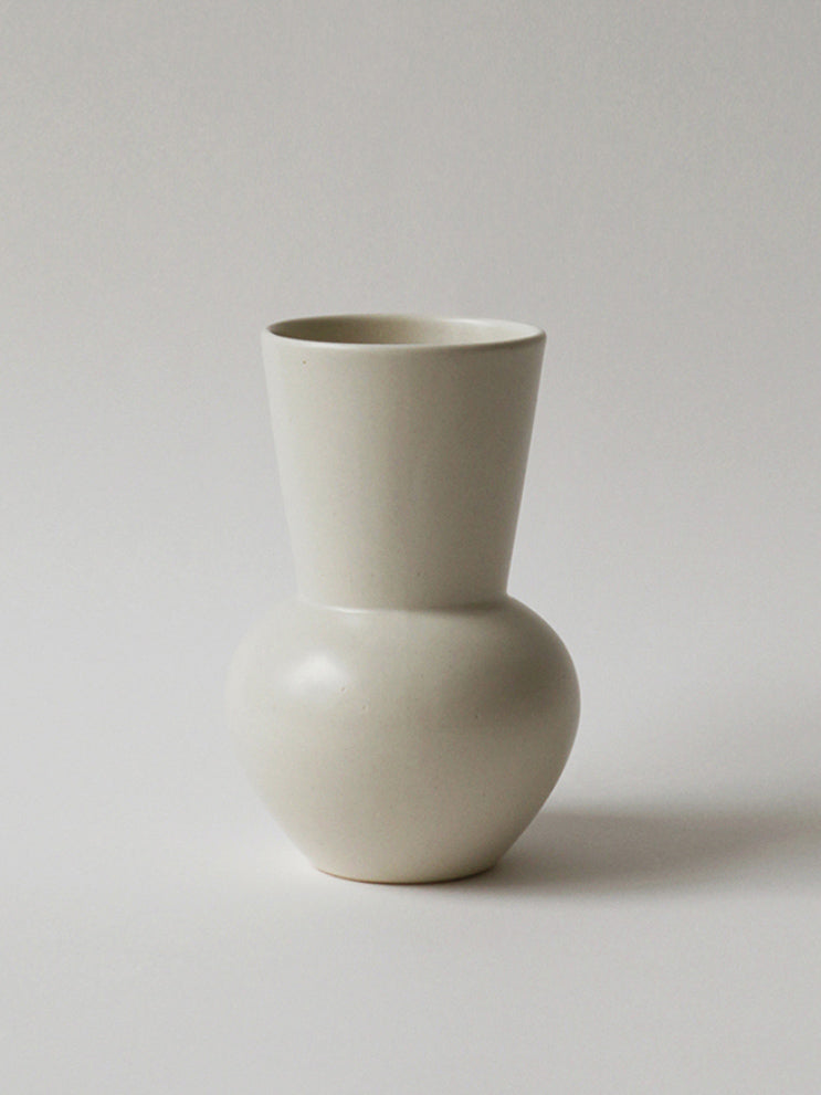 Plain vase - Fog