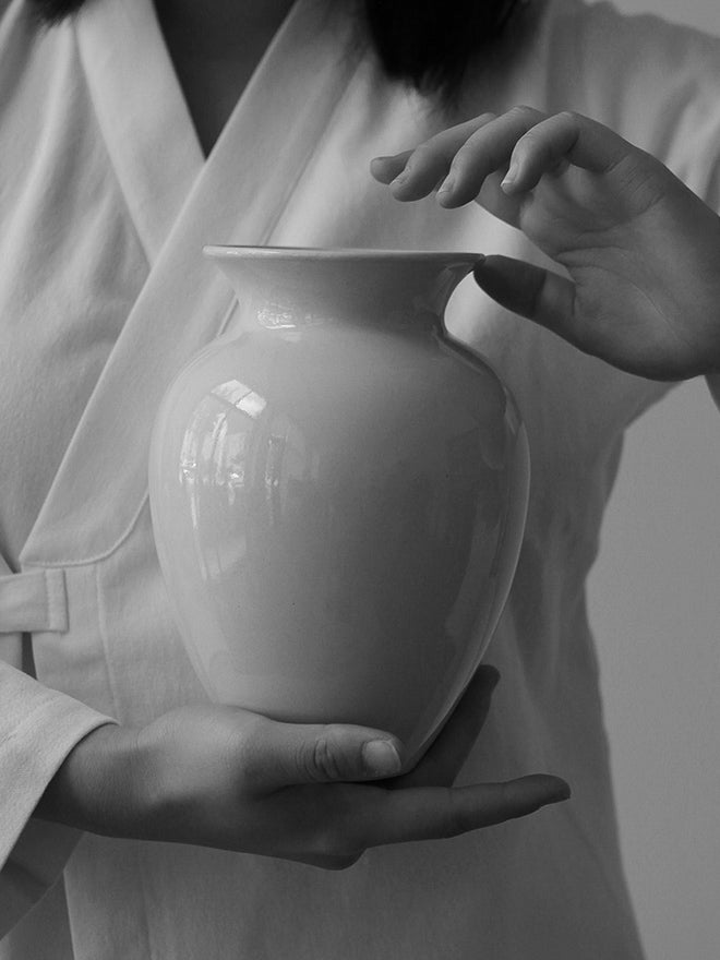 Amphora vase - Sand