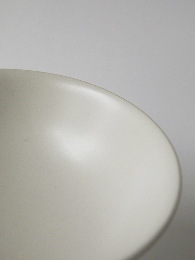 Pedestal Bowl - Fog